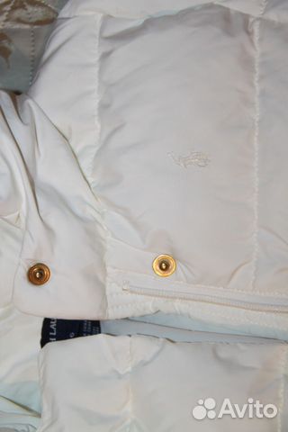 Пуховая куртка Ralph Lauren. Оригинал