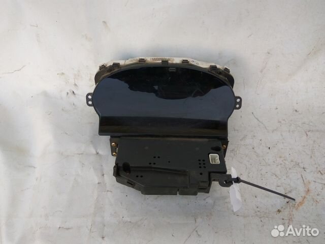 панель приборов toyota vitz