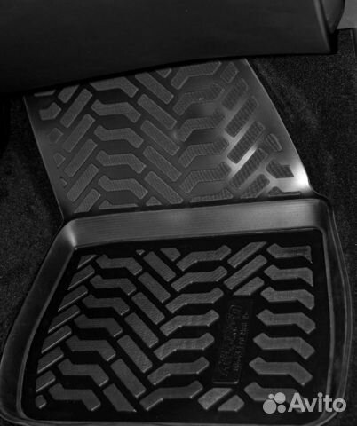 Коврики Ford Mondeo New салон 3D