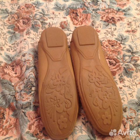 Туфли мокасины новые