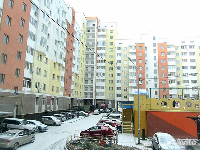 1-к квартира, 42 м², 9/12 эт.