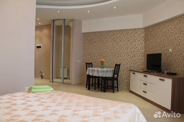 

Квартира-студия, 35 м², 1 кровать