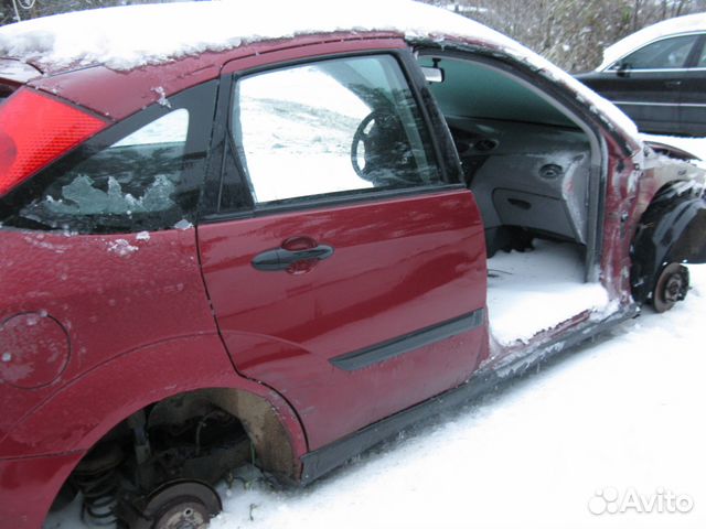 Ford focus 1 98-05 двери задние Ford focus 1 98-05 двери задние