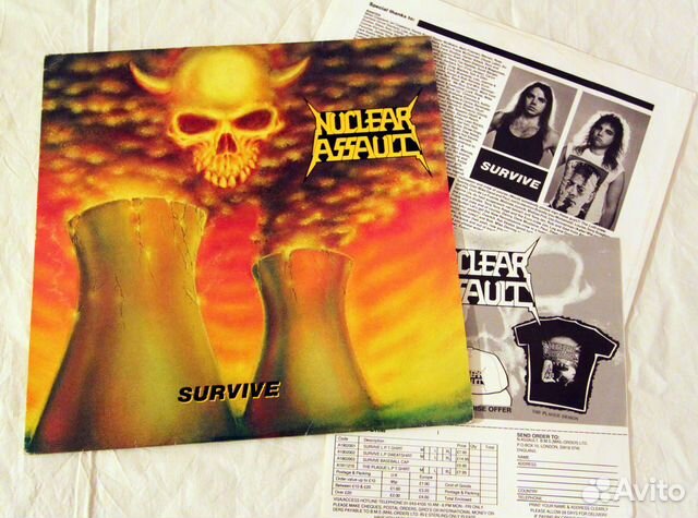 Nuclear Assault 88 (thrash kreator sodom slayer)