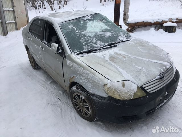 Toyota Corolla 120 3zz седан по частям