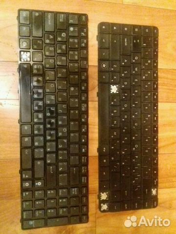 Клавиатура для ноутбука Asus и Compaq (HP)