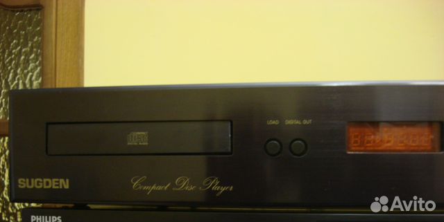 CD проигрыватель Sugden SDT-1 на TDA1541A-S1 CD проигрыватель Sugden SDT-1 на TDA1541A-S1