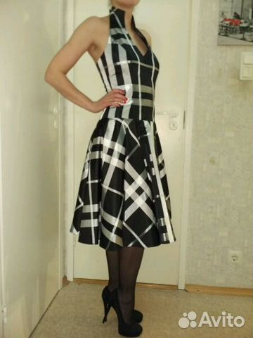 Платье. Подойдет и на 40-42 (корсет)