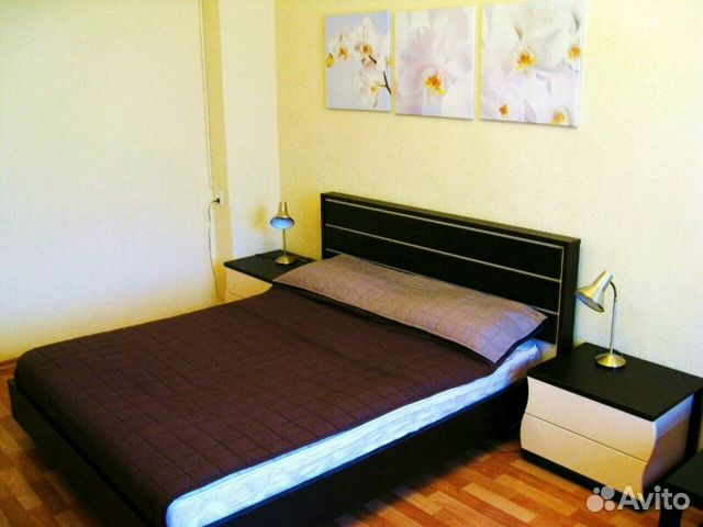 

1-к. квартира, 40 м², 4 кровати