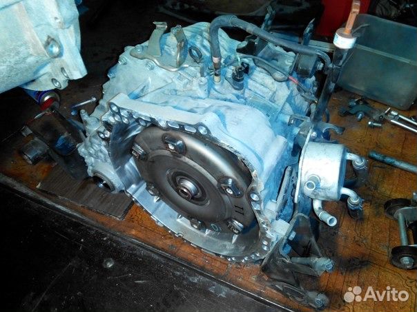 Коробка передач на тайота авенсис AZT-250 4 ступен