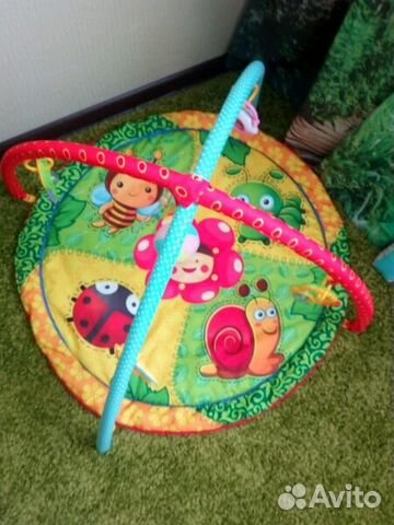 Развивающий коврик