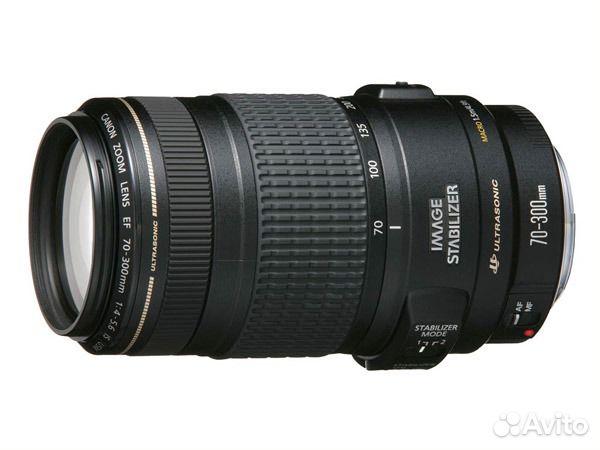 Объектив EF 70-300mm f/4-5.6 IS USM