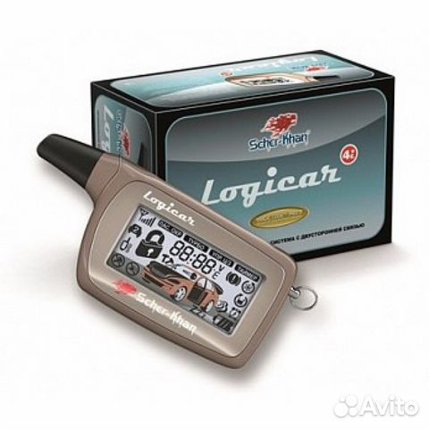А/сигнализация Scher-Khan Logicar 4i а. з. CAN А/сигнализация Scher-Khan Logicar 4i а. з. CAN