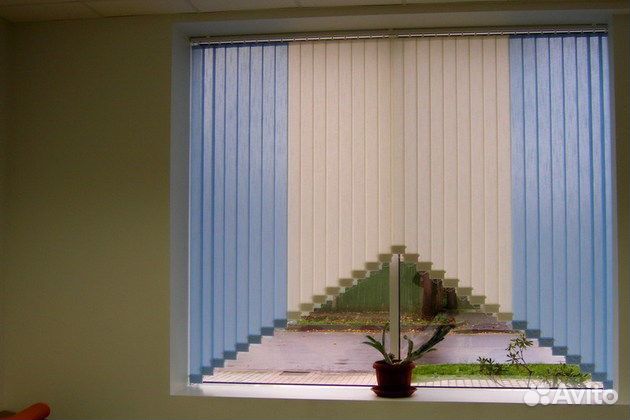 Жалюзи вертикальные