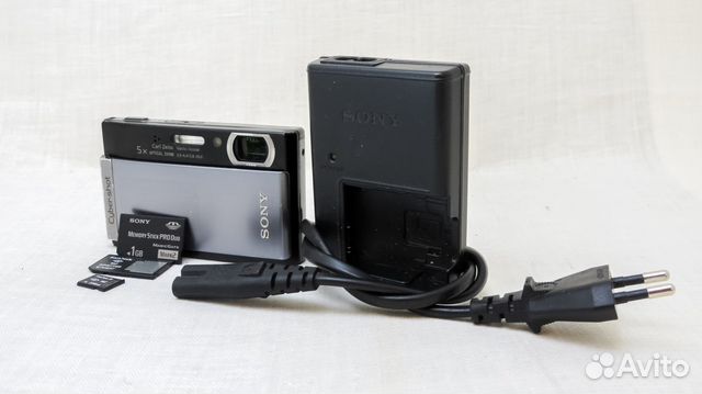 Sony Syber-shot SteadyShot DSC-T300