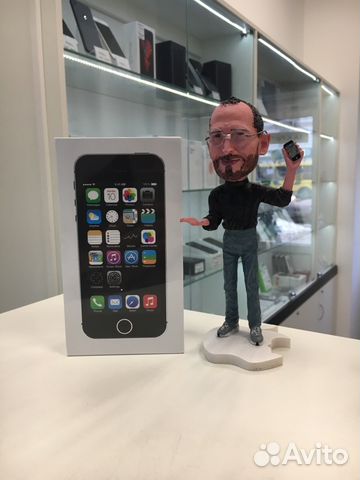 iPhone 5S 32GB Space Gray Новый