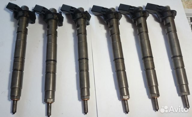 Форсунки 059130277BB Audi A6 2.7