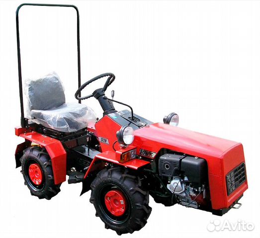 Мтз Беларус 132Н (двигатель Honda) 4x4WD