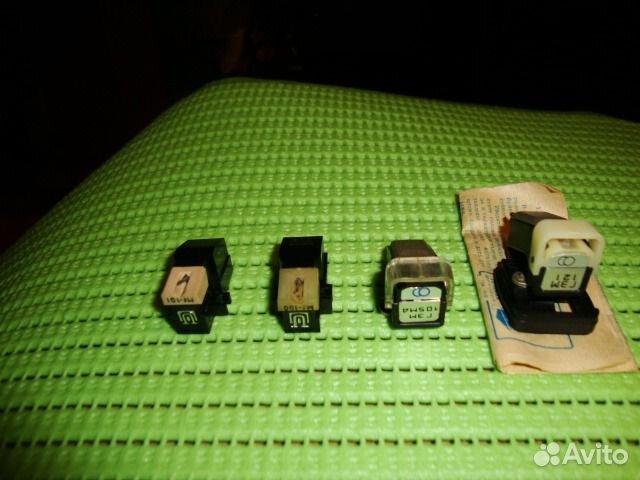 Головки гзм 105. гзку и Унитра для вертушек Вега и