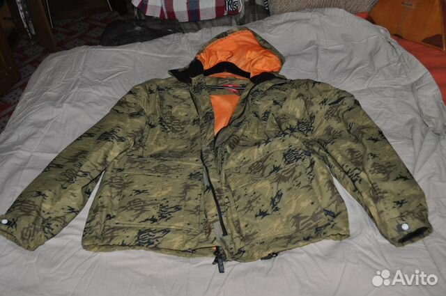 Куртка удлиненная (типа парка) Куртка удлиненная (типа парка)