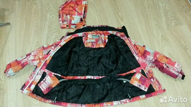 Куртка зимняя Tokka tribe 146 Куртка зимняя Tokka tribe 146