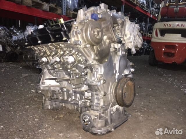 Мотор на Ниссан максима 3.5 в Челябинске VQ35DE