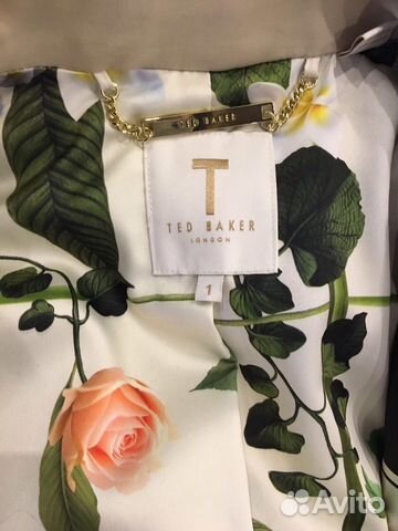 Пальто плащ Ted Baker Пальто плащ Ted Baker