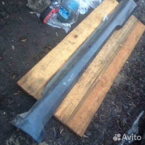 Toyota Camry Solara 30 накладка порога правая