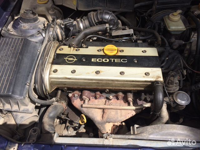 Opel astra f 1996 2.0 полностью в разборе