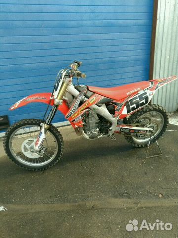 CRF450R 2012г