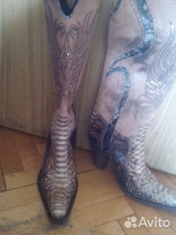 Итальянские сапоги Итальянские сапоги