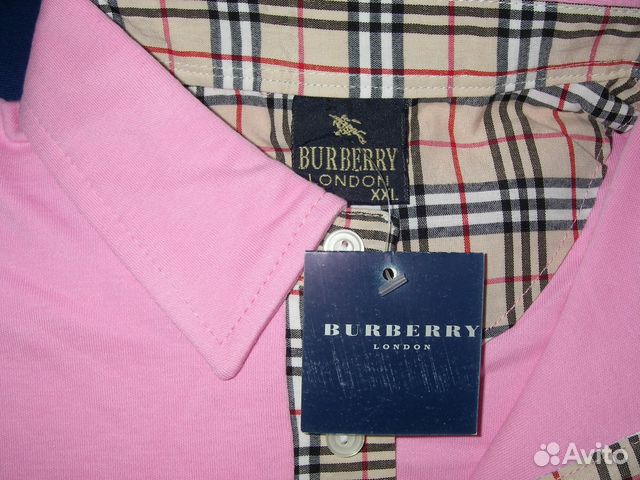 Поло Burberry