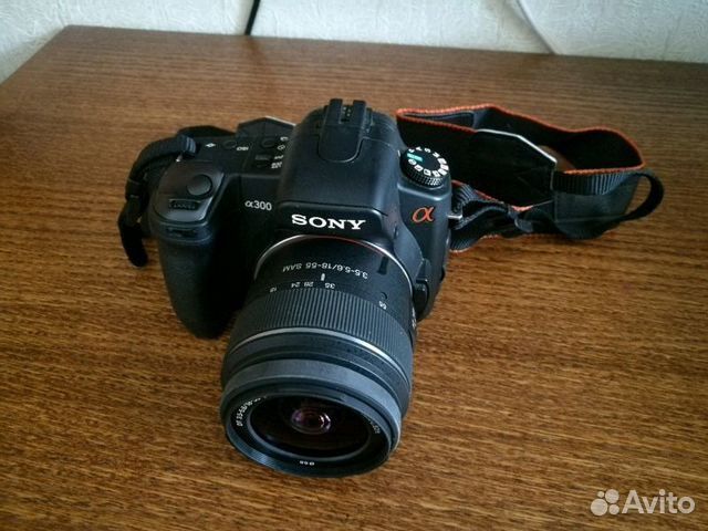 Sony alpha dslr-a300 kit