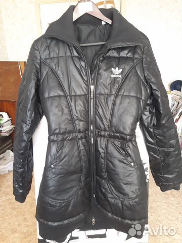 Куртка спортивная Adidas, черная