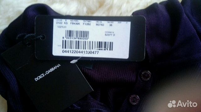 Кофточка Dolce Gabbana оригинал