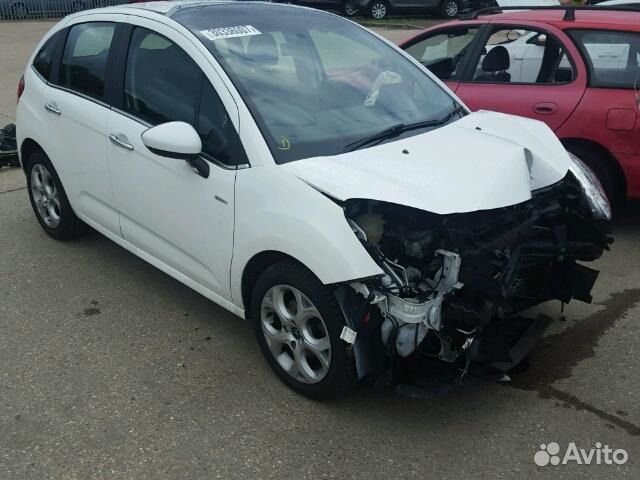 Дверь капот фара бампер citroen C3