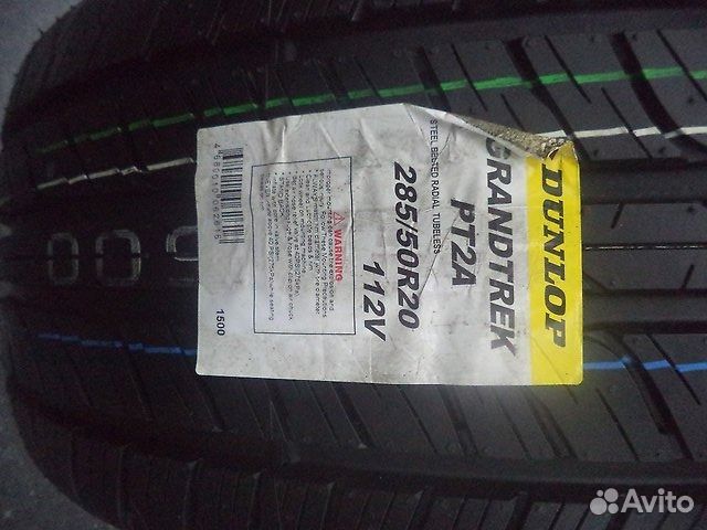 285/50 R20 112V dunlop Grandtrek PT2A новые 285/50 R20 112V dunlop Grandtrek PT2A новые
