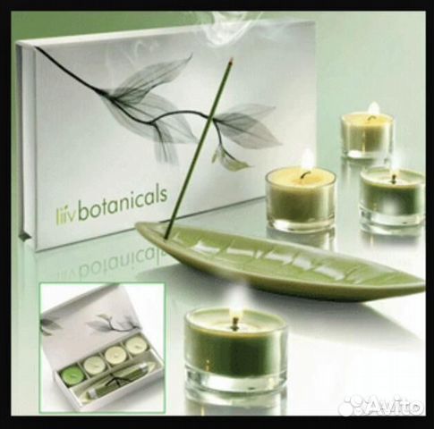 Ароматический набор Свечи Благовония