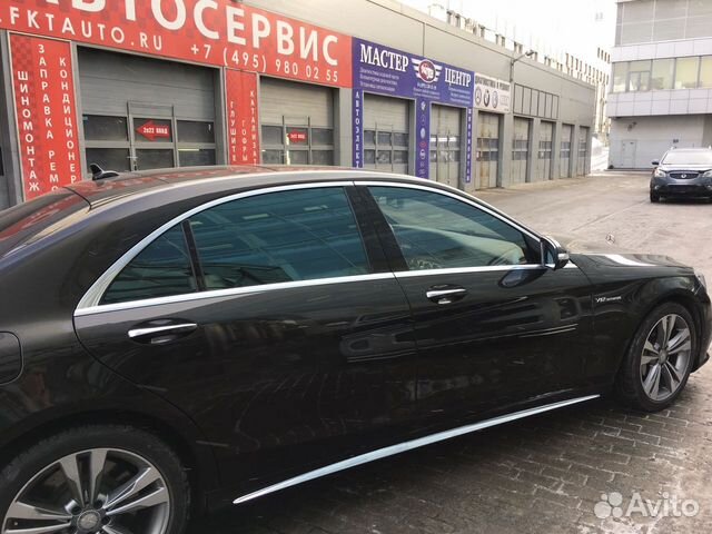 Обвес AMG S65 S63 для Mercedes Benz S-class W222