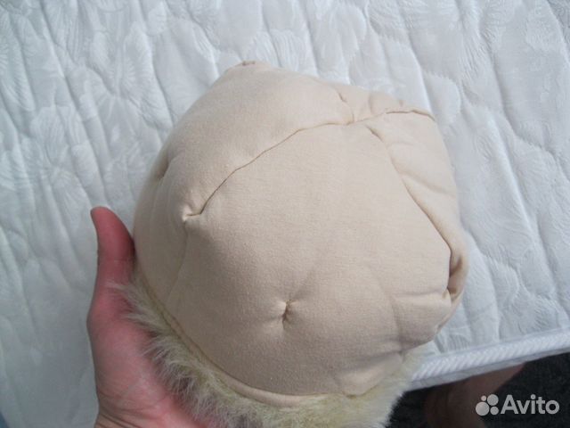 Новая шапка кроха, оч теплая - зима 52-56 Новая шапка кроха, оч теплая - зима 52-56