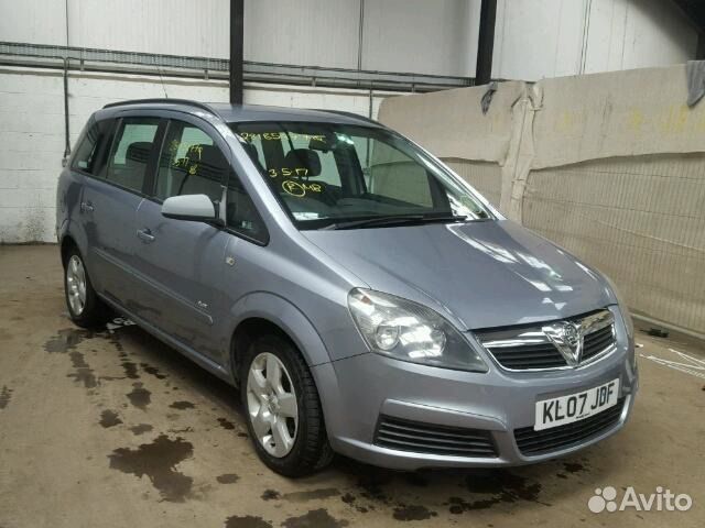 Дверь капот фара бампер opel zafira b