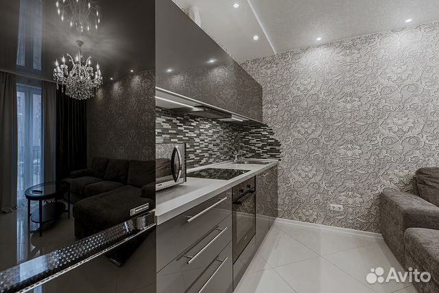 1-к квартира, 50 м², 2/8 эт. 1-к квартира, 50 м², 2/8 эт.