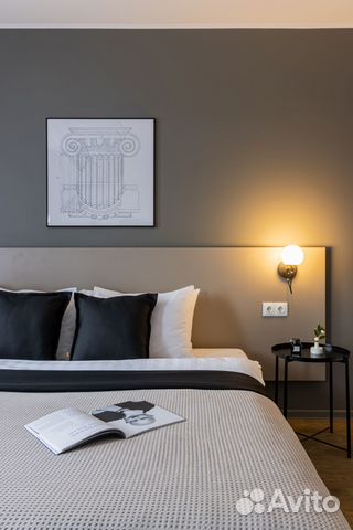 

Квартира-студия, 25 м², 2 кровати