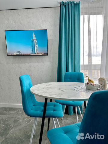 

1-к. квартира, 38 м², 2 кровати