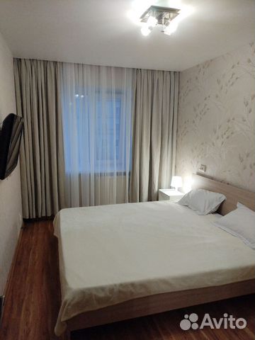

2-к. квартира, 46 м², 2 кровати