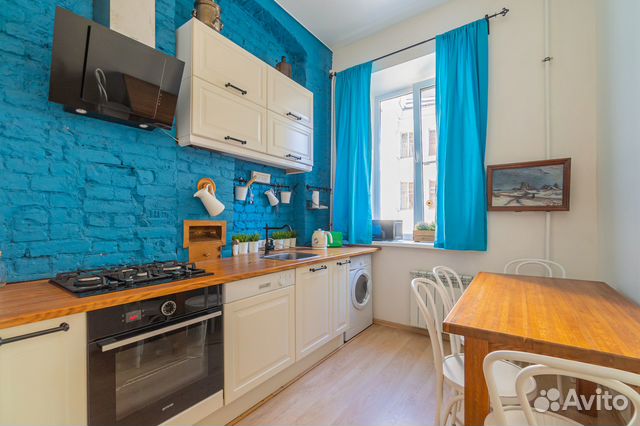 

2-к. квартира, 50 м², 3 кровати