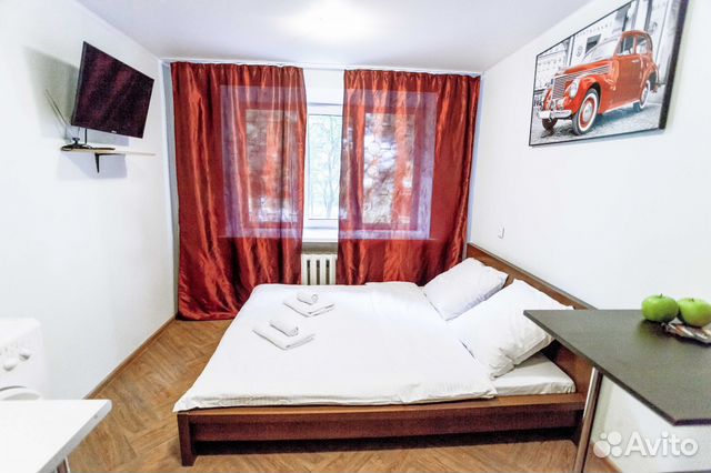 

Квартира-студия, 18 м², 1 кровать