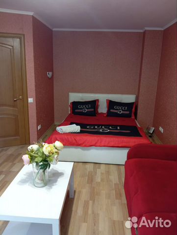 

1-к. квартира, 42 м², 3 кровати