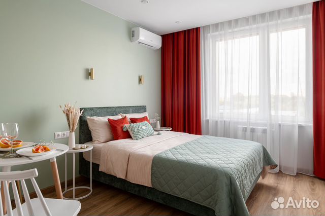 

Квартира-студия, 20 м², 1 кровать