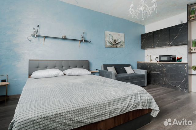 

Квартира-студия, 26 м², 2 кровати